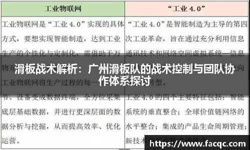 滑板战术解析：广州滑板队的战术控制与团队协作体系探讨